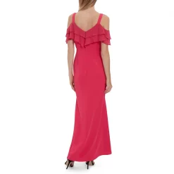 Gina Bacconi Blaise With Chiffon Frills Maxi Dress 7 Gina Bacconi Blaise With Chiffon Frills Maxi Dress -Gina Bacconi Sales ad129500 xxl a2