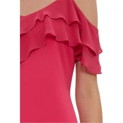 Gina Bacconi Blaise With Chiffon Frills Maxi Dress 8 Gina Bacconi Blaise With Chiffon Frills Maxi Dress -Gina Bacconi Sales ad129500 xxl a3