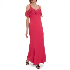 Gina Bacconi Blaise With Chiffon Frills Maxi Dress 9 Gina Bacconi Blaise With Chiffon Frills Maxi Dress -Gina Bacconi Sales ad129500 xxl a4