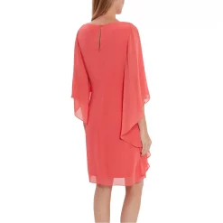 Gina Bacconi Lariah Chiffon Cape Dress 7 Gina Bacconi Lariah Chiffon Cape Dress -Gina Bacconi Sales ad129901 xxl a2
