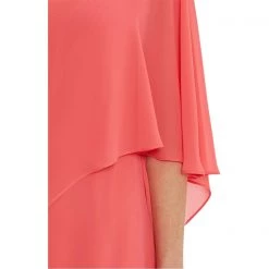 Gina Bacconi Lariah Chiffon Cape Dress 8 Gina Bacconi Lariah Chiffon Cape Dress -Gina Bacconi Sales ad129901 xxl a3