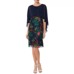Gina Bacconi Gina Bacconi Natalya Chiffon Cape Dress 9 Gina Bacconi Gina Bacconi Natalya Chiffon Cape Dress -Gina Bacconi Sales ad904300 xxl a4
