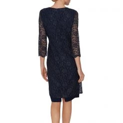 Gina Bacconi Gina Bacconi Dailyn Crepe And Lace Dress 7 Gina Bacconi Gina Bacconi Dailyn Crepe And Lace Dress -Gina Bacconi Sales ad904700 xxl a2