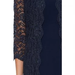 Gina Bacconi Gina Bacconi Dailyn Crepe And Lace Dress 8 Gina Bacconi Gina Bacconi Dailyn Crepe And Lace Dress -Gina Bacconi Sales ad904700 xxl a3