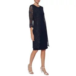 Gina Bacconi Gina Bacconi Dailyn Crepe And Lace Dress 9 Gina Bacconi Gina Bacconi Dailyn Crepe And Lace Dress -Gina Bacconi Sales ad904700 xxl a4
