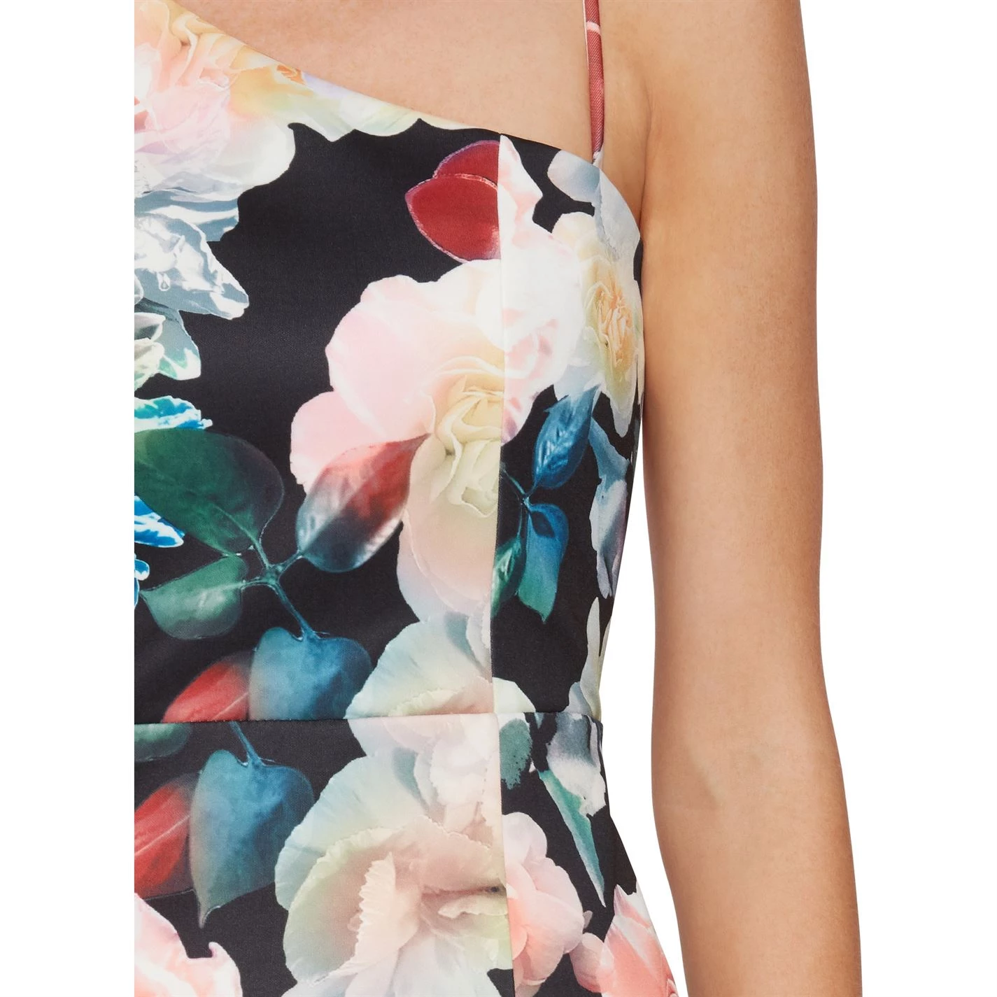Gina Bacconi Gina Bacconi Lelia Floral Scuba Dress 4 Gina Bacconi Gina Bacconi Lelia Floral Scuba Dress - Image 4
