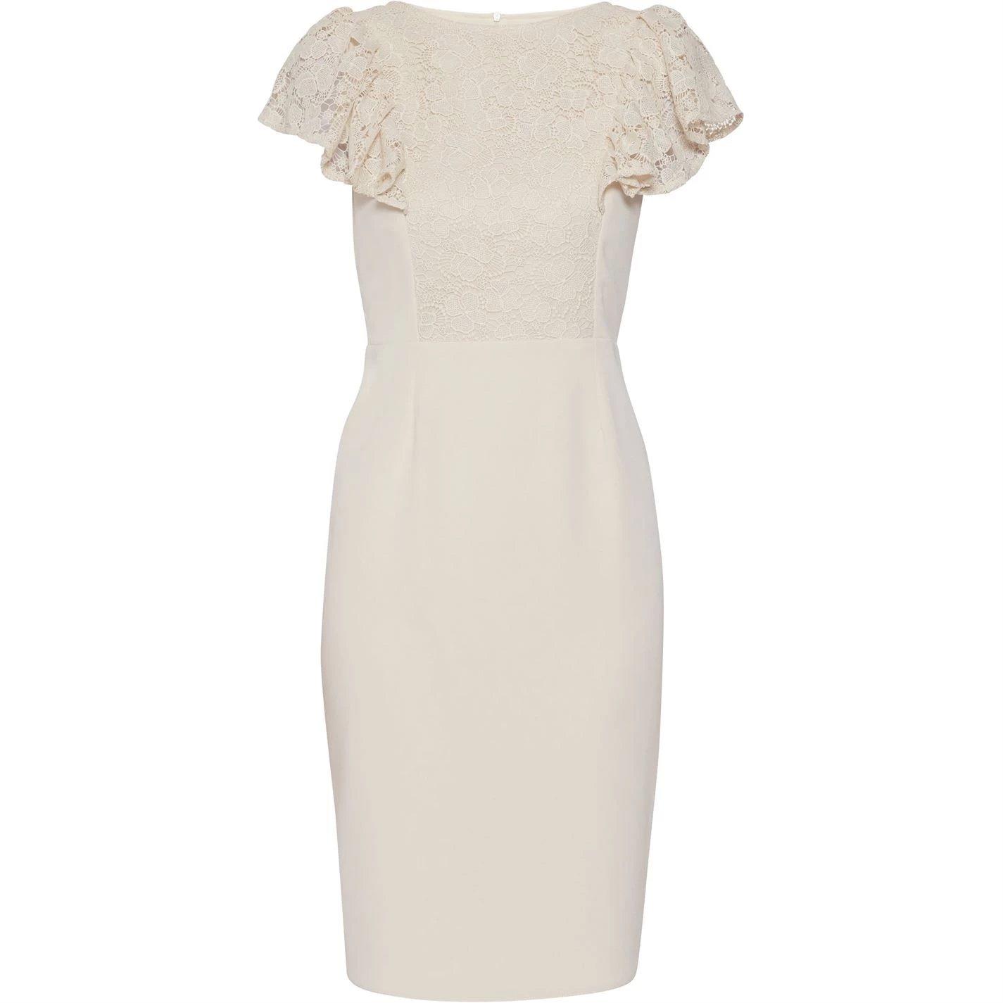 Gina Bacconi Gina Bacconi Brandi Moss Crepe Dress 1 Gina Bacconi Gina Bacconi Brandi Moss Crepe Dress