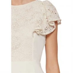 Gina Bacconi Gina Bacconi Brandi Moss Crepe Dress 8 Gina Bacconi Gina Bacconi Brandi Moss Crepe Dress -Gina Bacconi Sales ad906000 xxl a3