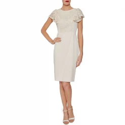 Gina Bacconi Gina Bacconi Brandi Moss Crepe Dress 9 Gina Bacconi Gina Bacconi Brandi Moss Crepe Dress -Gina Bacconi Sales ad906000 xxl a4