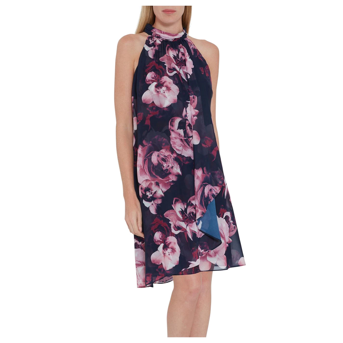 Gina Bacconi Gina Bacconi Malka Floral Chiffon 2 Gina Bacconi Gina Bacconi Malka Floral Chiffon - Image 2