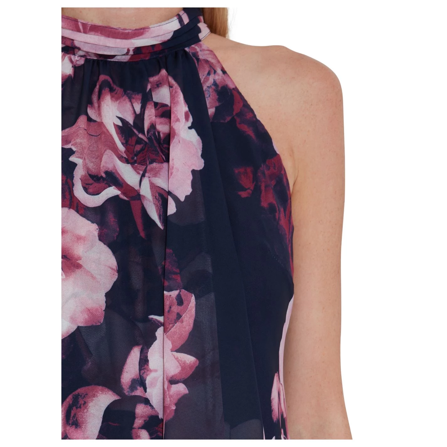 Gina Bacconi Gina Bacconi Malka Floral Chiffon 4 Gina Bacconi Gina Bacconi Malka Floral Chiffon - Image 4