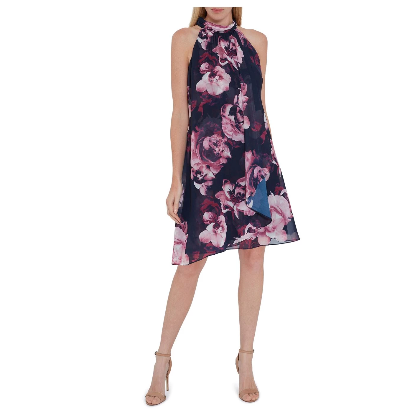 Gina Bacconi Gina Bacconi Malka Floral Chiffon 5 Gina Bacconi Gina Bacconi Malka Floral Chiffon - Image 5