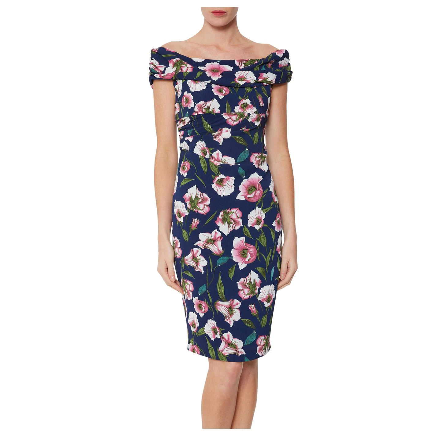 Gina Bacconi Gina Bacconi Unita Georgette Dress 2 Gina Bacconi Gina Bacconi Unita Georgette Dress - Image 2