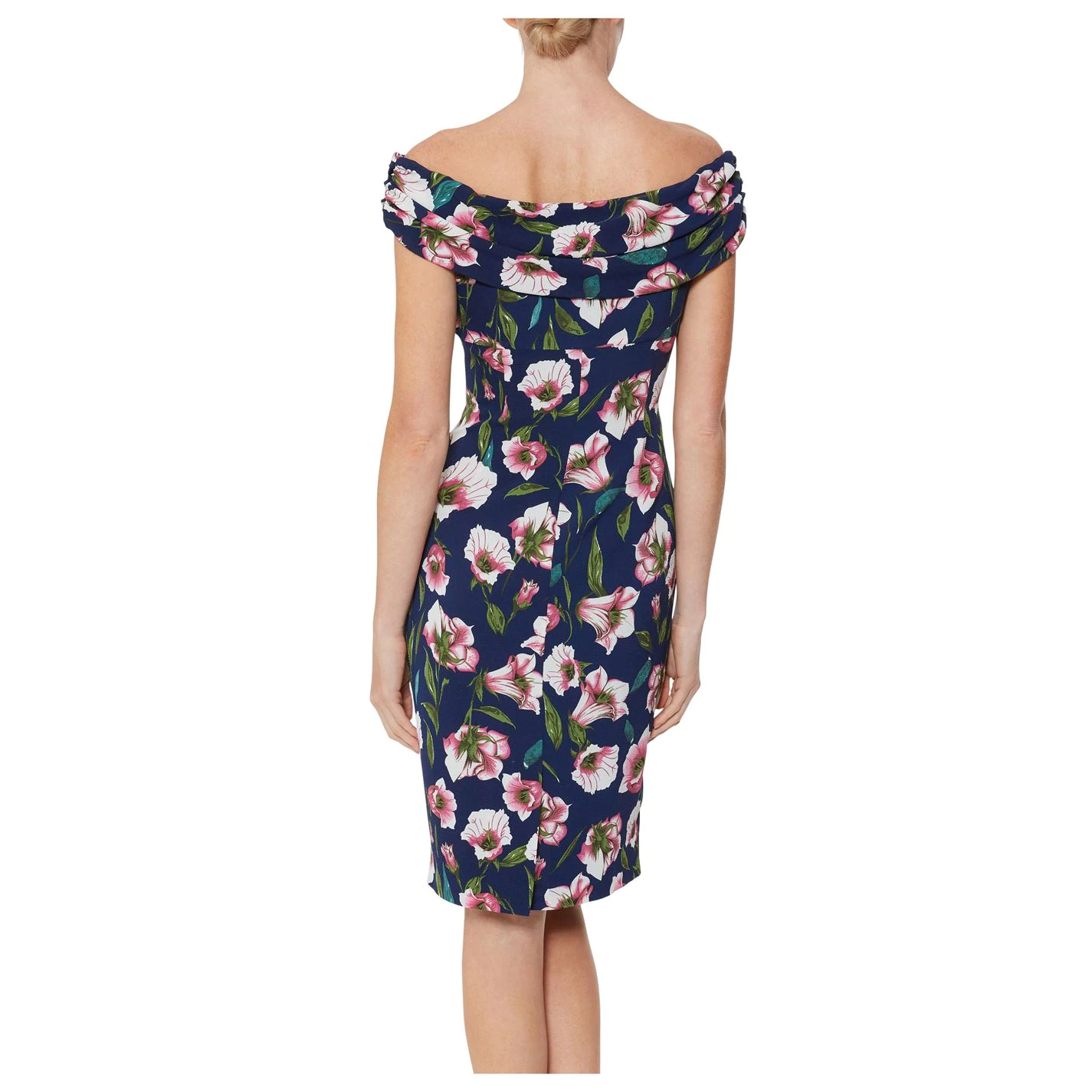 Gina Bacconi Gina Bacconi Unita Georgette Dress 3 Gina Bacconi Gina Bacconi Unita Georgette Dress - Image 3