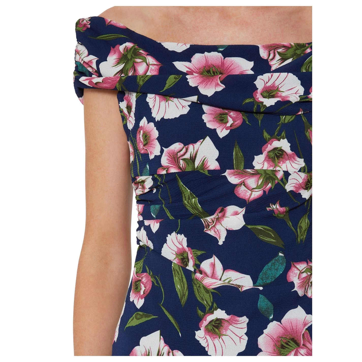 Gina Bacconi Gina Bacconi Unita Georgette Dress 4 Gina Bacconi Gina Bacconi Unita Georgette Dress - Image 4