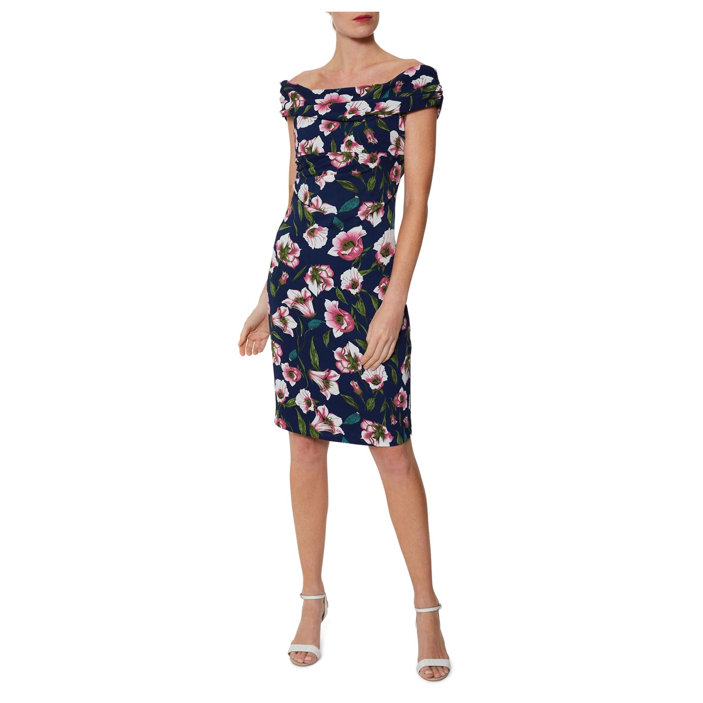 Gina Bacconi Gina Bacconi Unita Georgette Dress 5 Gina Bacconi Gina Bacconi Unita Georgette Dress - Image 5