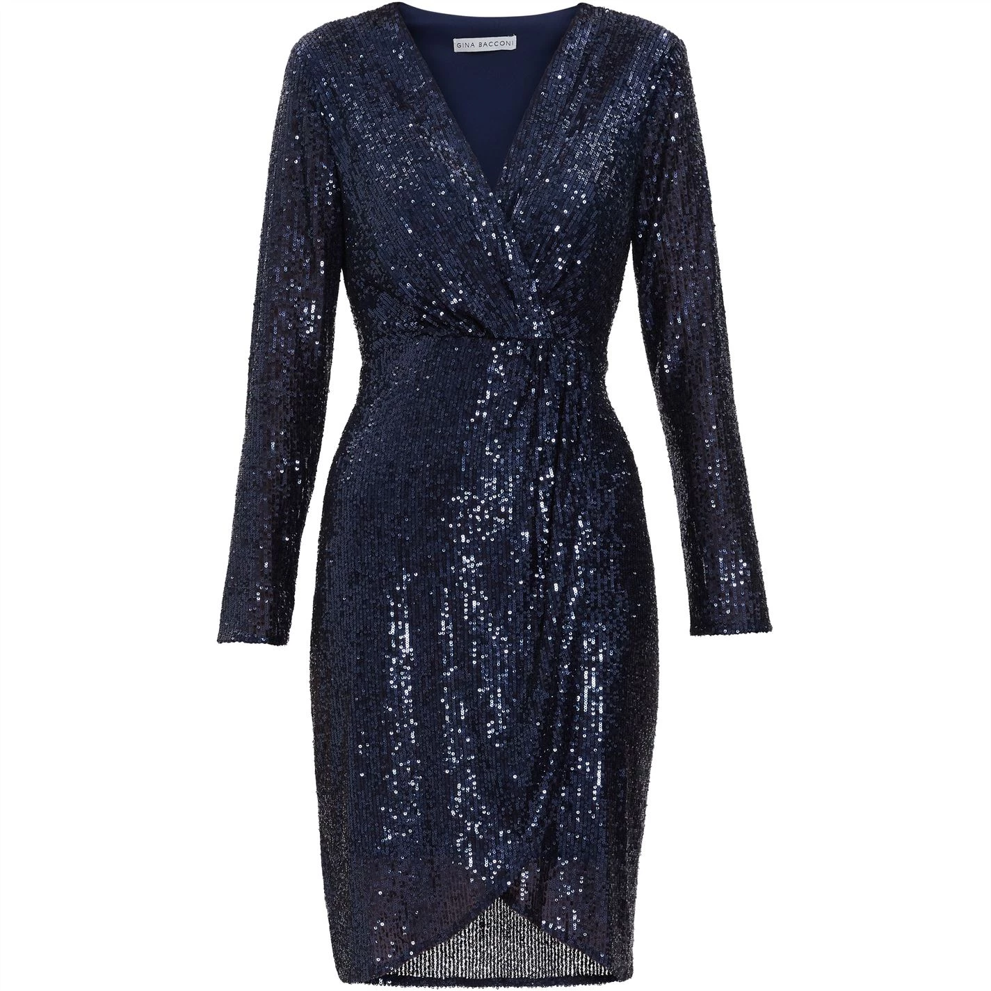 Gina Bacconi Erica Sequin Dress 1 Gina Bacconi Erica Sequin Dress