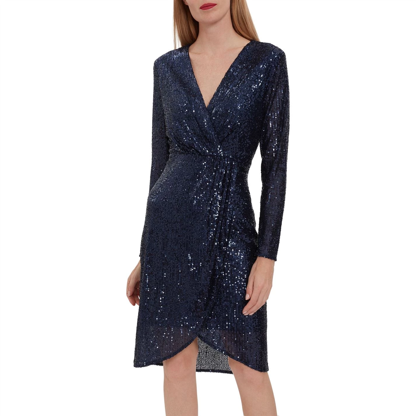 Gina Bacconi Erica Sequin Dress 2 Gina Bacconi Erica Sequin Dress - Image 2