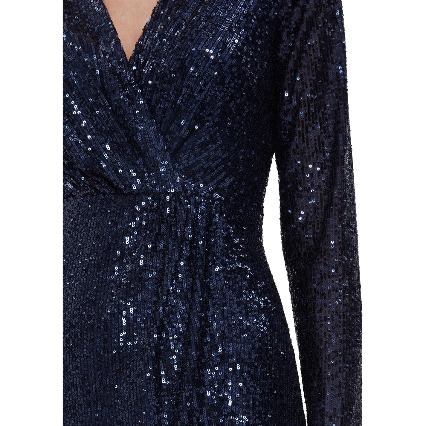Gina Bacconi Erica Sequin Dress 4 Gina Bacconi Erica Sequin Dress - Image 4