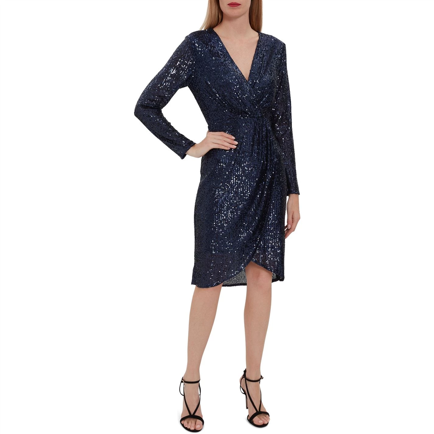 Gina Bacconi Erica Sequin Dress 5 Gina Bacconi Erica Sequin Dress - Image 5