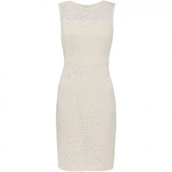 Gina Bacconi Liviana Corded Lace Sheath Dress