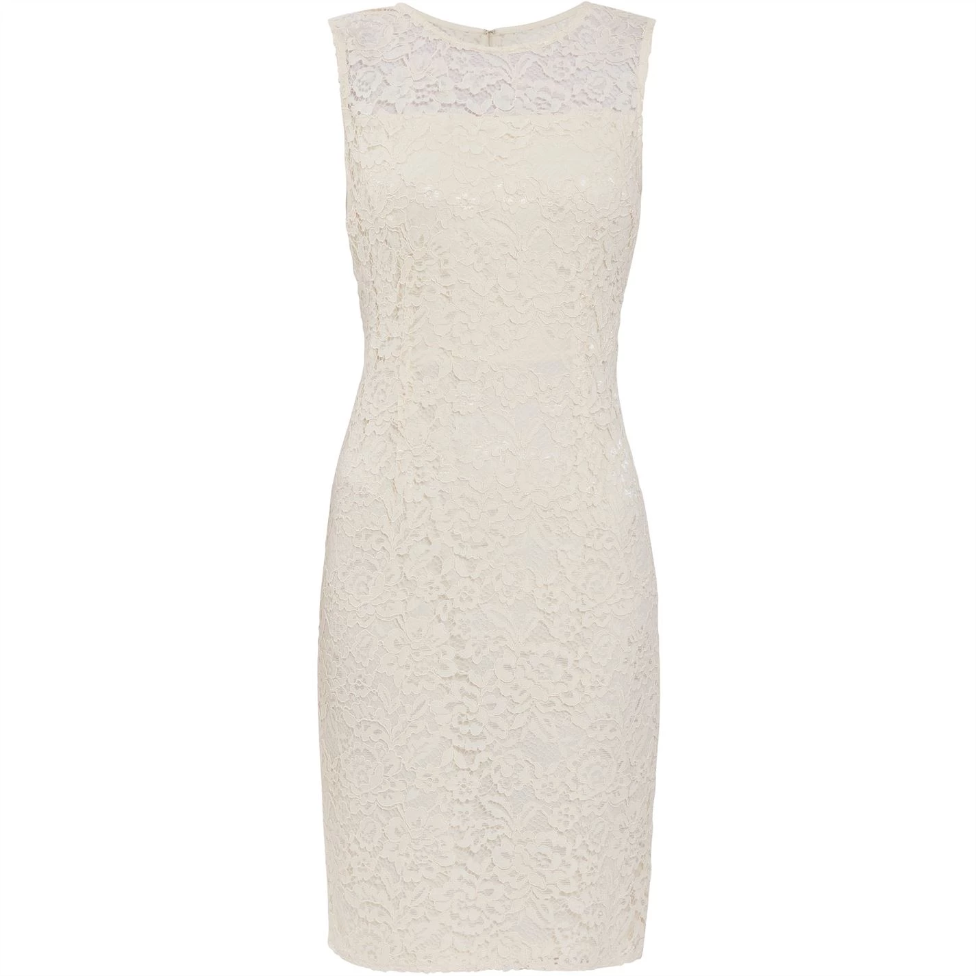 Gina Bacconi Liviana Corded Lace Sheath Dress 1 Gina Bacconi Liviana Corded Lace Sheath Dress