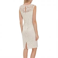 Gina Bacconi Liviana Corded Lace Sheath Dress 8 Gina Bacconi Liviana Corded Lace Sheath Dress -Gina Bacconi Sales af910501 xxl a2