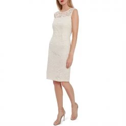 Gina Bacconi Liviana Corded Lace Sheath Dress 10 Gina Bacconi Liviana Corded Lace Sheath Dress -Gina Bacconi Sales af910501 xxl a4