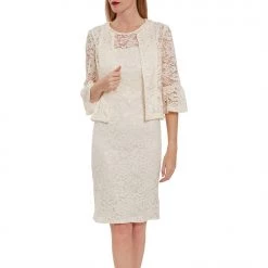 Gina Bacconi Liviana Corded Lace Sheath Dress 11 Gina Bacconi Liviana Corded Lace Sheath Dress -Gina Bacconi Sales af910501 xxl a5