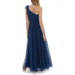 Gina Bacconi Akira Spot Tulle Maxi Dress 7 Gina Bacconi Akira Spot Tulle Maxi Dress -Gina Bacconi Sales ag038100 xxl a2