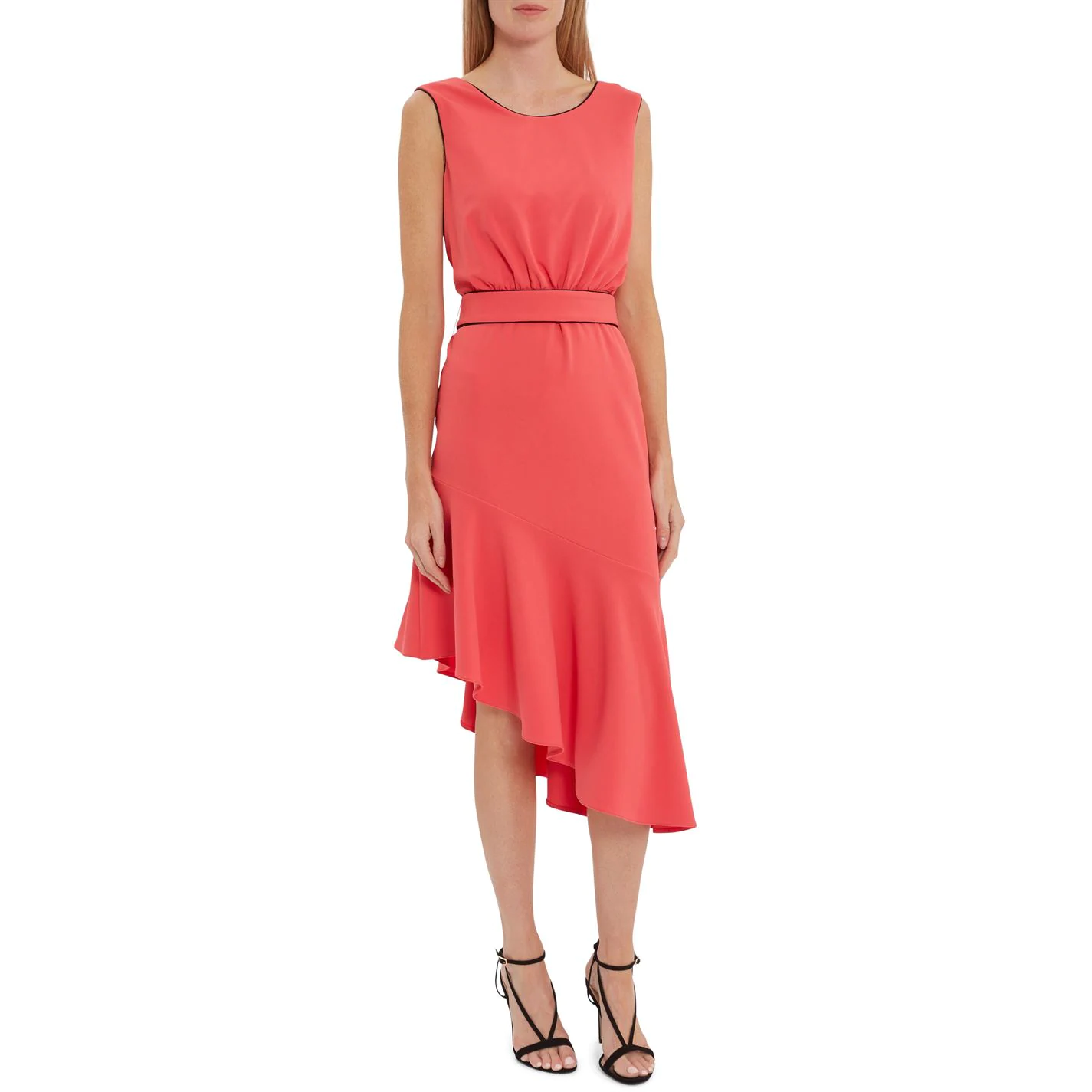 Gina Bacconi Celina Soft Stretch Crepe Dress With Tie 2 Gina Bacconi Celina Soft Stretch Crepe Dress With Tie - Image 2