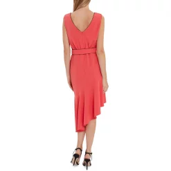 Gina Bacconi Celina Soft Stretch Crepe Dress With Tie 7 Gina Bacconi Celina Soft Stretch Crepe Dress With Tie -Gina Bacconi Sales ag039700 xxl a2