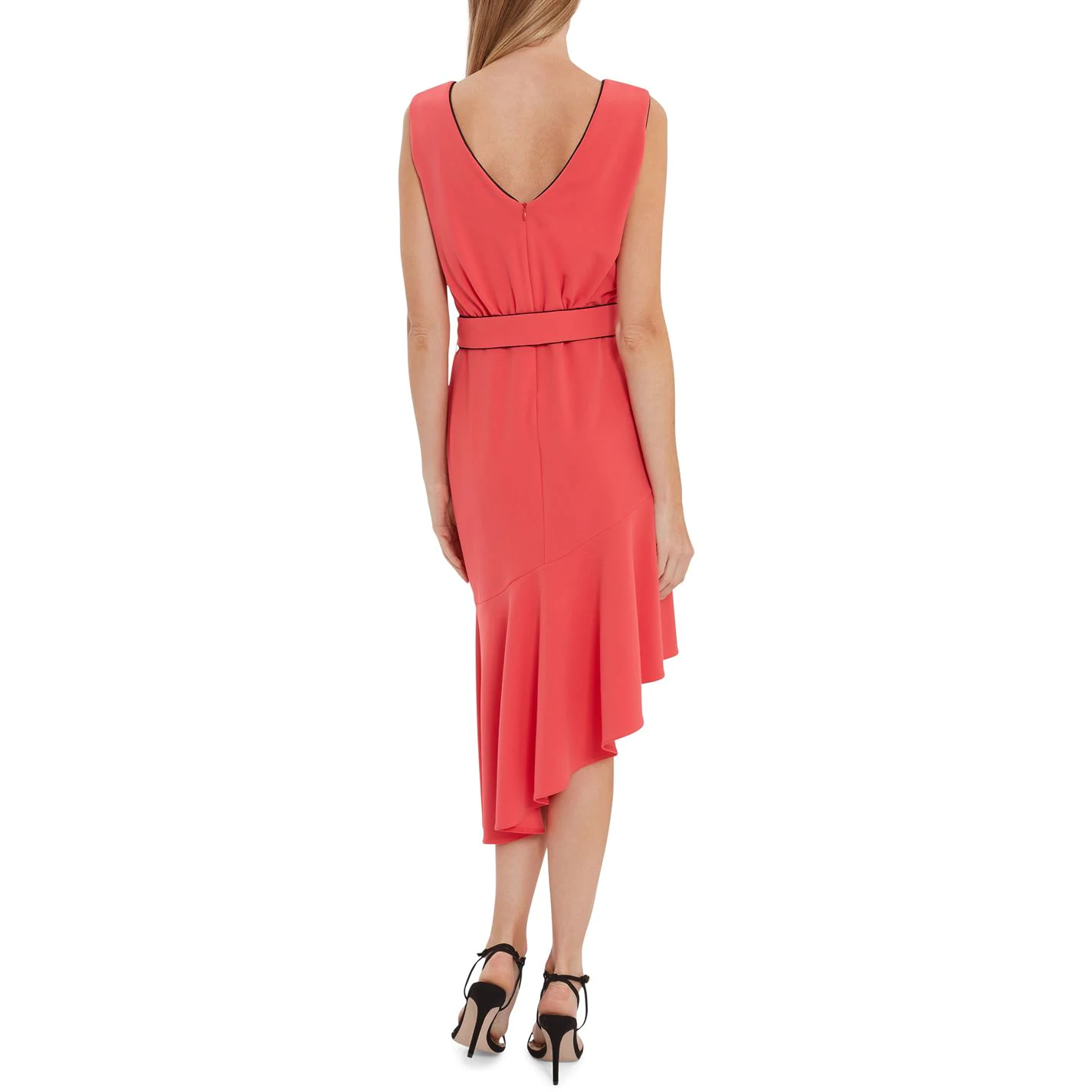Gina Bacconi Celina Soft Stretch Crepe Dress With Tie 3 Gina Bacconi Celina Soft Stretch Crepe Dress With Tie - Image 3