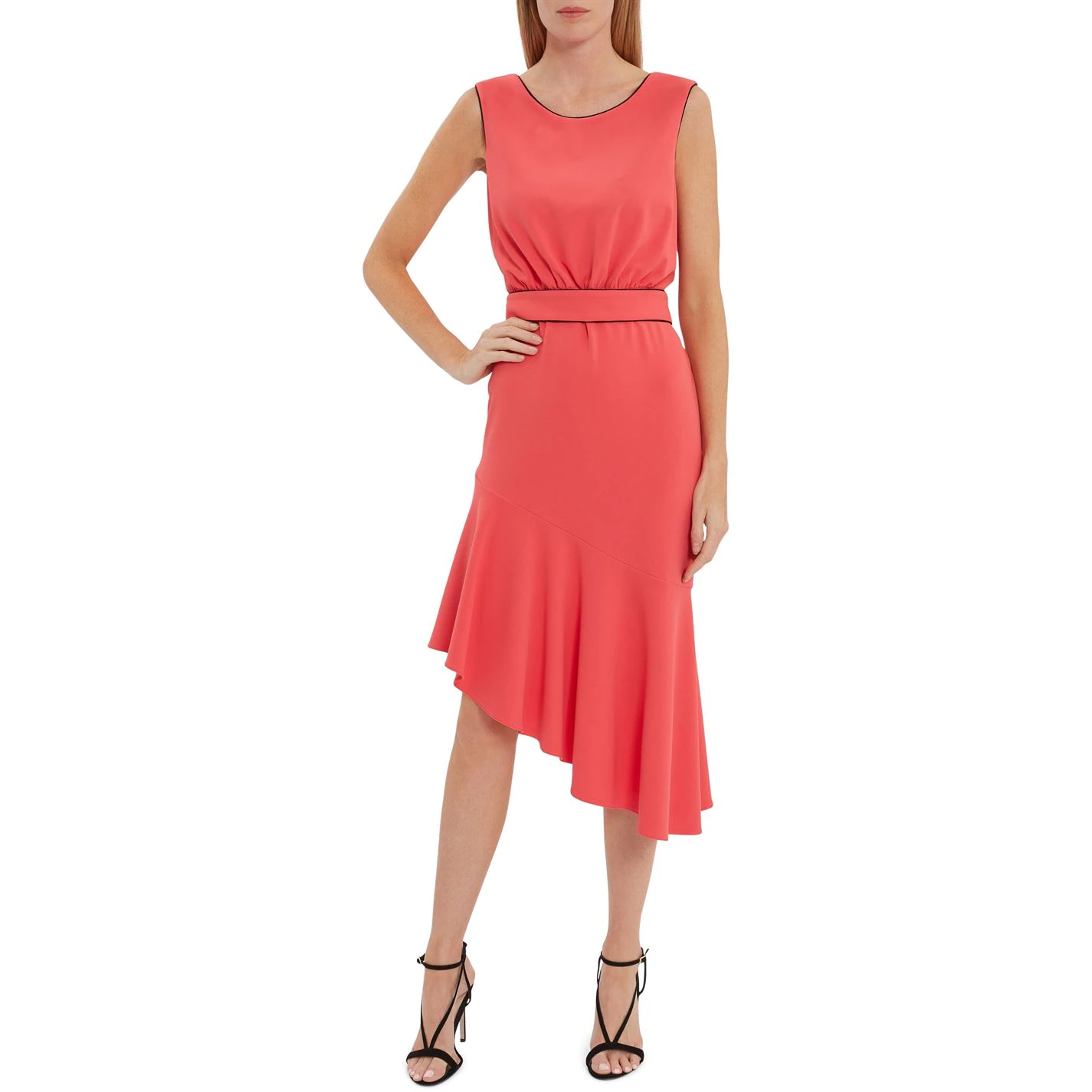 Gina Bacconi Celina Soft Stretch Crepe Dress With Tie 5 Gina Bacconi Celina Soft Stretch Crepe Dress With Tie - Image 5