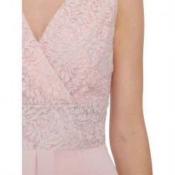 Gina Bacconi Gracie Metallic Corded Lace Dress 8 Gina Bacconi Gracie Metallic Corded Lace Dress -Gina Bacconi Sales ag294701 xxl a3