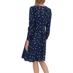Gina Bacconi Arisia Crepe Floral Tucks Sleeve Dress 7 Gina Bacconi Arisia Crepe Floral Tucks Sleeve Dress -Gina Bacconi Sales ag297600 xxl a2