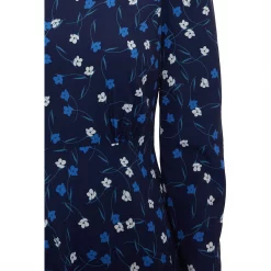 Gina Bacconi Arisia Crepe Floral Tucks Sleeve Dress 8 Gina Bacconi Arisia Crepe Floral Tucks Sleeve Dress -Gina Bacconi Sales ag297600 xxl a3