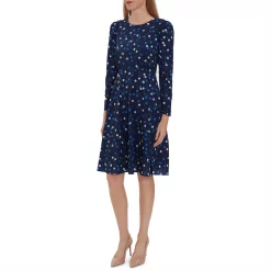 Gina Bacconi Arisia Crepe Floral Tucks Sleeve Dress 9 Gina Bacconi Arisia Crepe Floral Tucks Sleeve Dress -Gina Bacconi Sales ag297600 xxl a4
