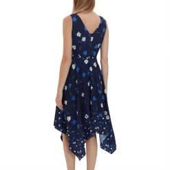 Gina Bacconi Marilla Crepe Hankerchief Dress 7 Gina Bacconi Marilla Crepe Hankerchief Dress -Gina Bacconi Sales ag300900 xxl a2