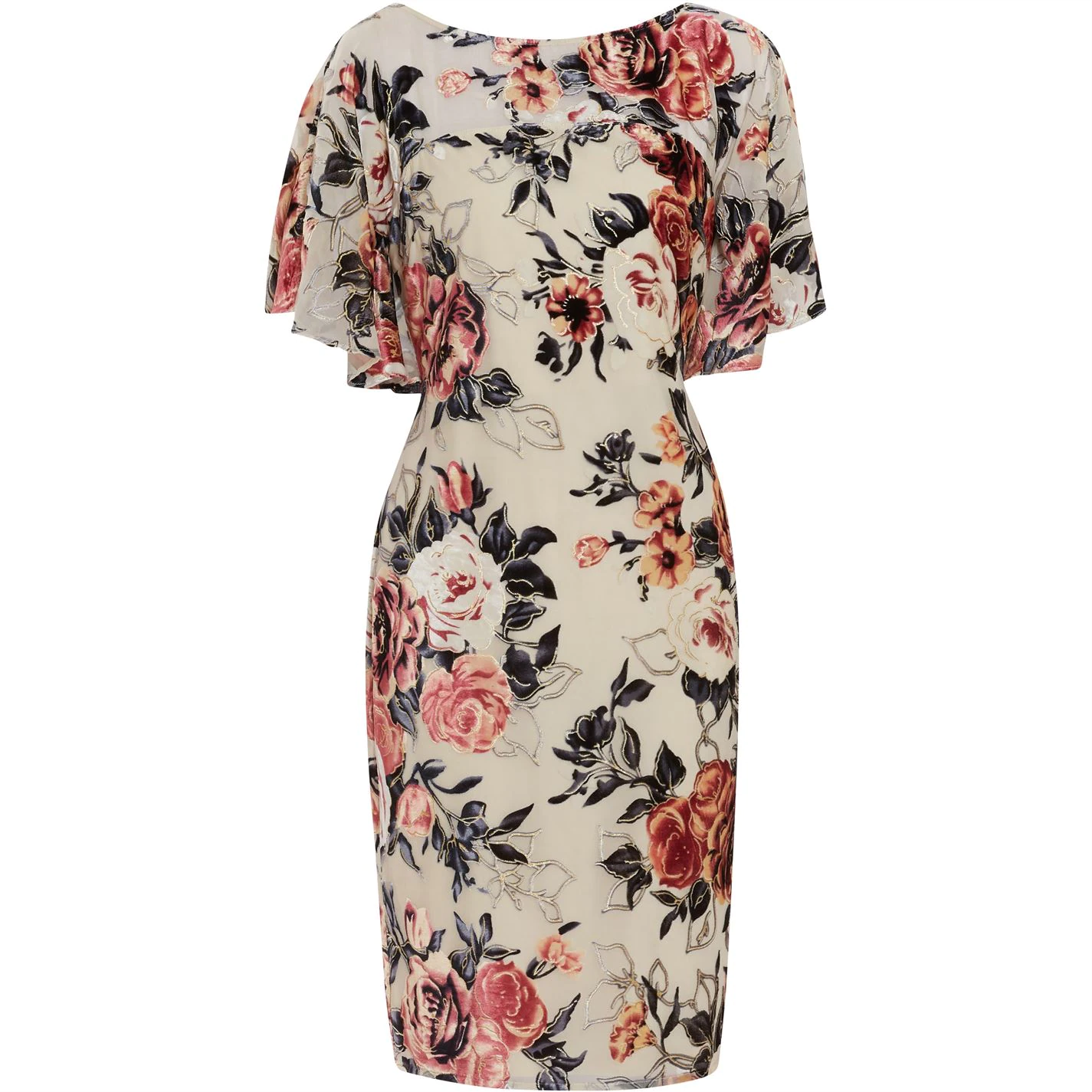 Gina Bacconi Melrose Velvet Dress 1 Gina Bacconi Melrose Velvet Dress