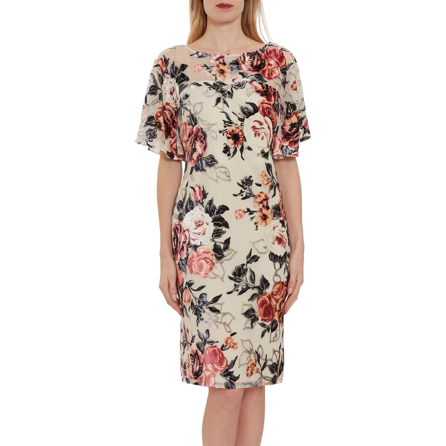 Gina Bacconi Melrose Velvet Dress 2 Gina Bacconi Melrose Velvet Dress - Image 2