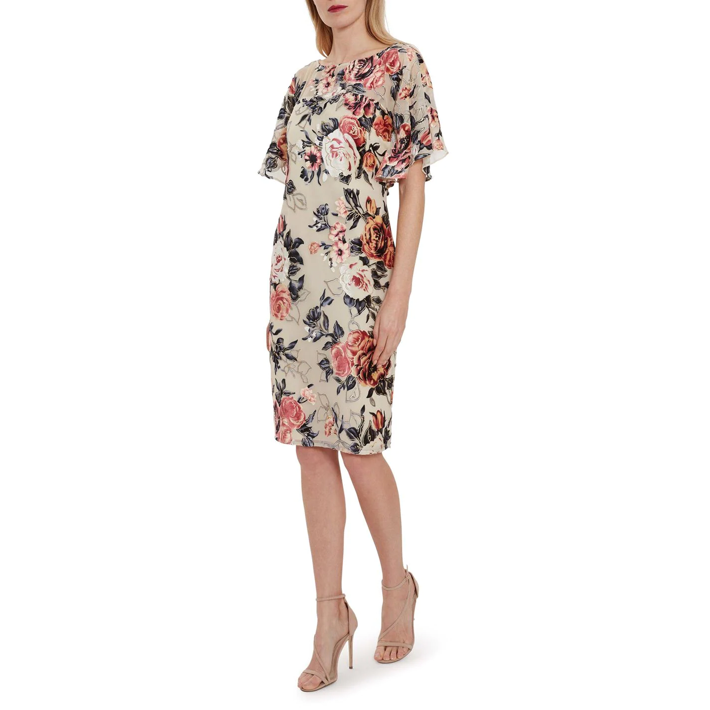 Gina Bacconi Melrose Velvet Dress 5 Gina Bacconi Melrose Velvet Dress - Image 5