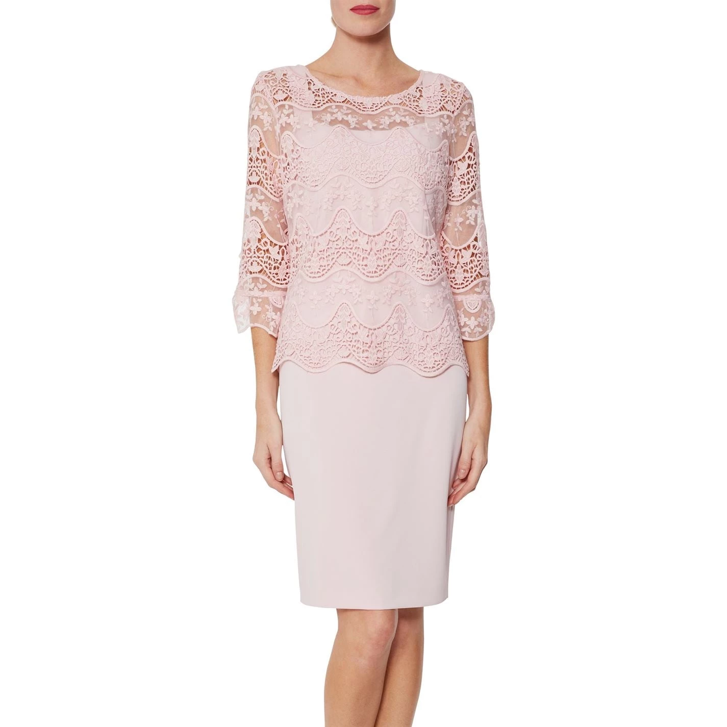 Gina Bacconi Gina Bacconi Kehlani Dress And Overtop 2 Gina Bacconi Gina Bacconi Kehlani Dress And Overtop - Image 2