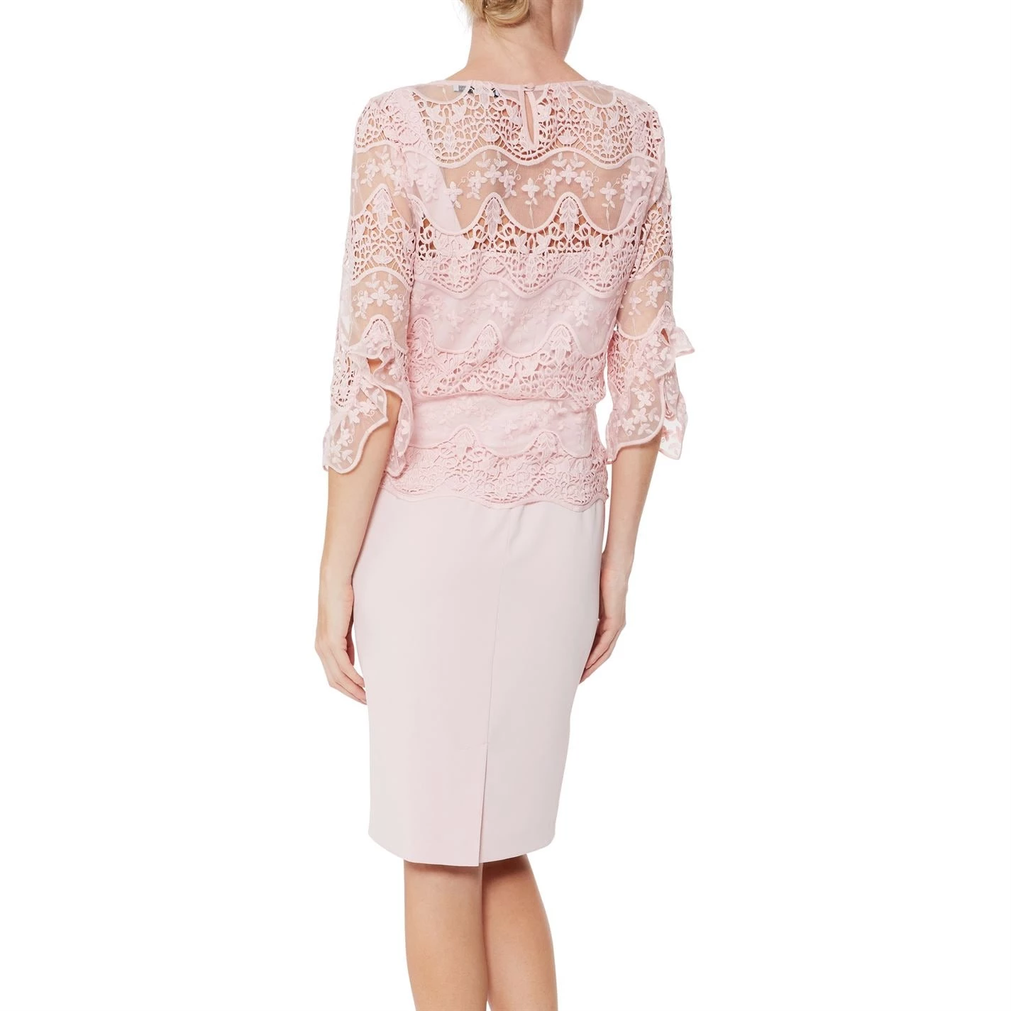 Gina Bacconi Gina Bacconi Kehlani Dress And Overtop 3 Gina Bacconi Gina Bacconi Kehlani Dress And Overtop - Image 3