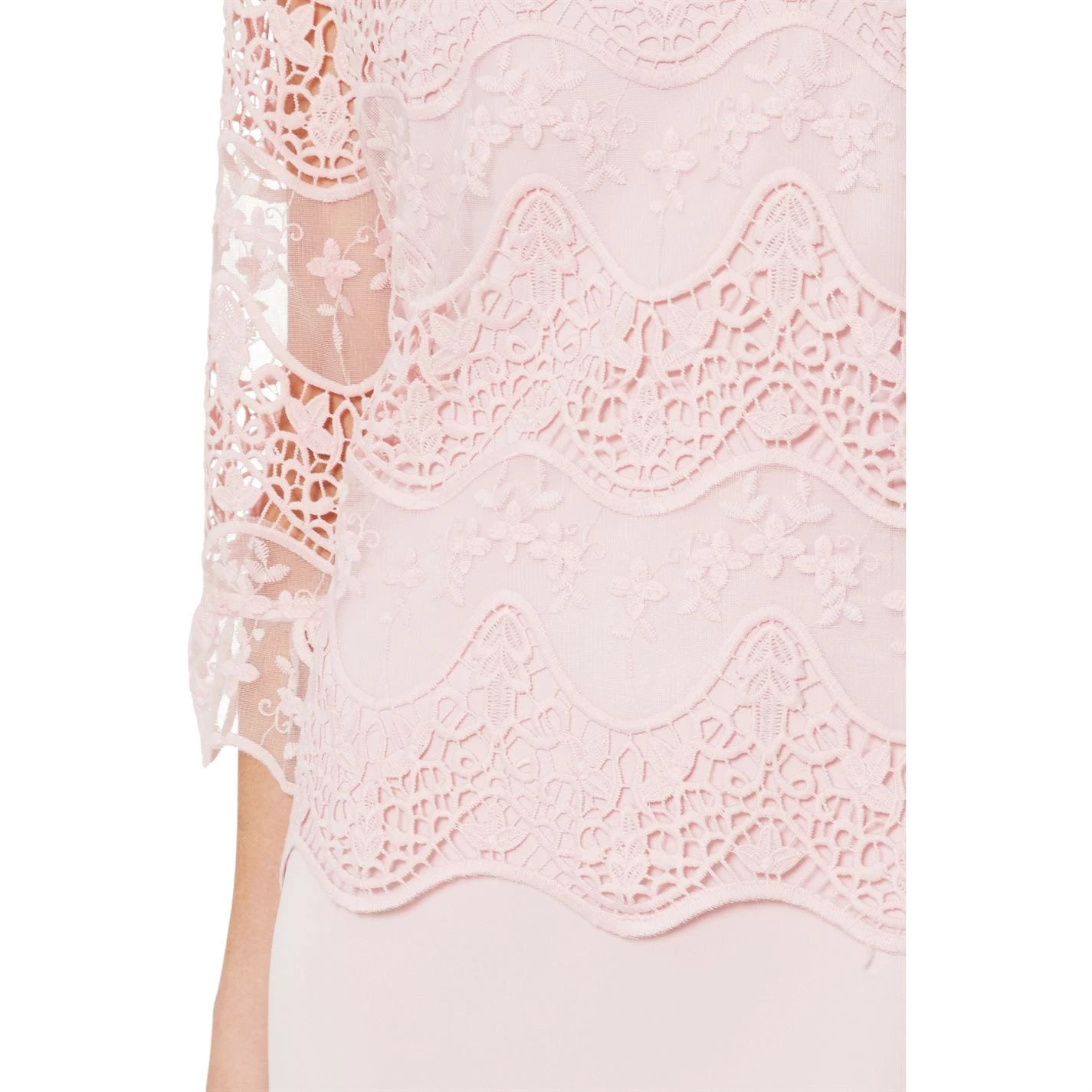 Gina Bacconi Gina Bacconi Kehlani Dress And Overtop 4 Gina Bacconi Gina Bacconi Kehlani Dress And Overtop - Image 4