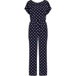 Gina Bacconi Gina Bacconi Quiana Spot Jersey Jumpsuit