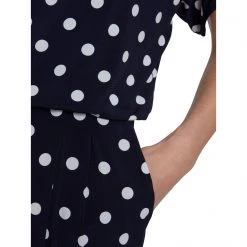 Gina Bacconi Gina Bacconi Quiana Spot Jersey Jumpsuit 8 Gina Bacconi Gina Bacconi Quiana Spot Jersey Jumpsuit -Gina Bacconi Sales ah444300 xxl a3