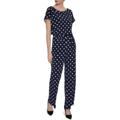 Gina Bacconi Gina Bacconi Quiana Spot Jersey Jumpsuit 9 Gina Bacconi Gina Bacconi Quiana Spot Jersey Jumpsuit -Gina Bacconi Sales ah444300 xxl a4