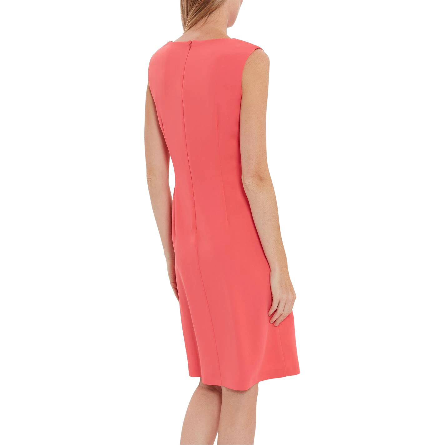 Gina Bacconi Leyanna Stretch Crepe Wrap Dress 3 Gina Bacconi Leyanna Stretch Crepe Wrap Dress - Image 3