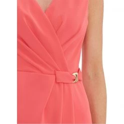 Gina Bacconi Leyanna Stretch Crepe Wrap Dress 9 Gina Bacconi Leyanna Stretch Crepe Wrap Dress -Gina Bacconi Sales ai422301 xxl a3